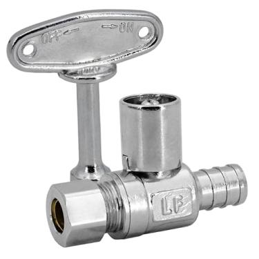 Imagem de Legend Valve 114-709NLK 1/2 F1807 x 3/8OD T596NL com chave modelo T-596LSNL F1807 x OD