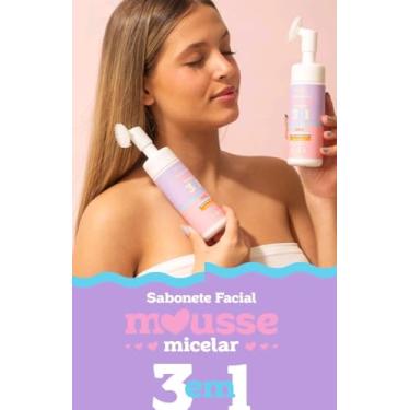 Imagem de Sabonete Facial Mousse Micelar 3 em 1 GRIFFTY