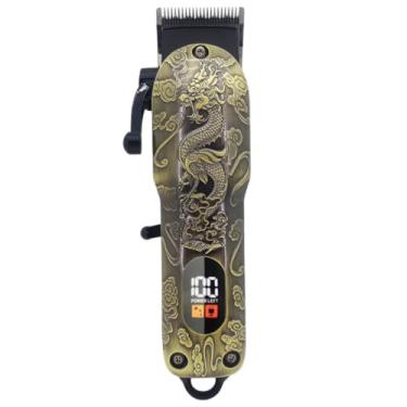 Imagem de Máquina de Cortar Cabelo Recarregável Profissional (Dragão)