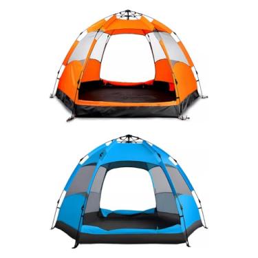 Imagem de Barraca de Camping para 3 a 4 Pessoas com Capa de Chuva Acampamento NOX MIX (ALEATORIO)