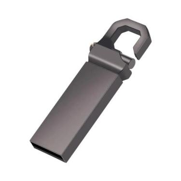 Imagem de Pen Drive USB De Metal Prata 32GB 64GB 128GB 16GB 8GB 4GB USB 2.0 - Ja