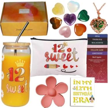 Imagem de Carselage Presentes para meninas de 12 anos, ideias exclusivas de presente de aniversário de 12 anos, presentes de feliz aniversário de 12 anos para meninas adolescentes, irmãs mais novas, filhas