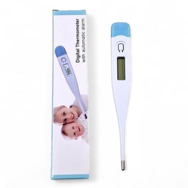 Imagem de Termometro Clínico Digital Corporal Bebê Adulto e Crianças - Penton