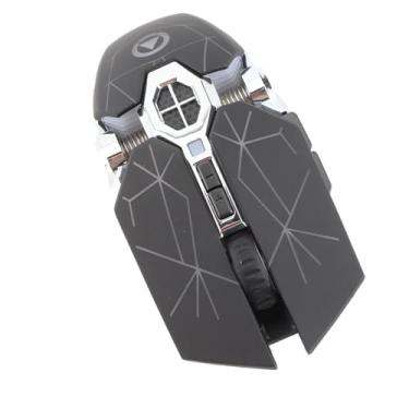 Imagem de Generic Mouse Sem Fio, Confortável Mouse de Jogos Sem Fio Recarregável Bateria de 500mAh para PC