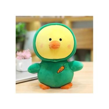 Imagem de Garota de bicho de pelúcia fantasiada de dinossauro - Super Soft - Lig