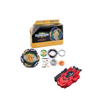 Imagem de Gyro Launcher Thunder B-185 Vanish Fafnir com lançador - Lightbek Offi