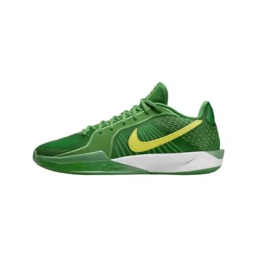 Imagem de Nike Sabrina 2 Tênis de basquete unissex, greve verde maçã/amarelo, 42 BR
