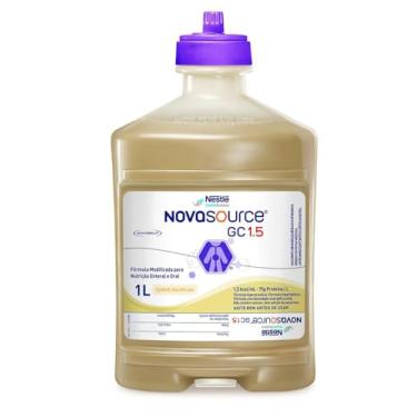 Imagem de Nutrição Enteral e Oral Novasource GC 1.5 Baunilha Sistema Fechado 1l