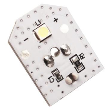 Imagem de WR55X11132 WR55X25754 WR55X26486 Luz LED de geladeira compatível com GE substitui 3033142 PS4704284 EAP12172918 AP6261806