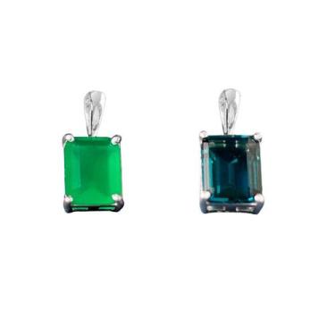 Imagem de Kit 2 pingentes London e Jade - Cravo