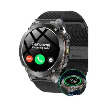 Imagem de Relógio Inteligente Xiaomi 2025 Com Tela AMOLED, GPS De Dupla Banda, B
