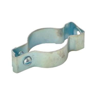 Imagem de Abraçadeira 1" Tipo D com Parafuso  Aço Carbono Zincado, 1, 1"