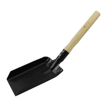 Imagem de Bothyi Pá de jardim para lareira, pá de cinzas, equipamento de emergência, ferramenta portátil para plantas e vegetais, mini de jardinagem, ferramenta, S