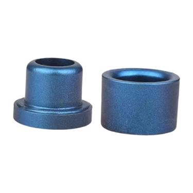 Imagem de Milageto Cabeça de Máquina de Fusão a Quente PPR, Cabeça de Matriz de Fusão a Quente, Peças de Soldagem para Soquetes de Mangueira de água, Soldagem de Tubo de, 24.7x25mm Azul