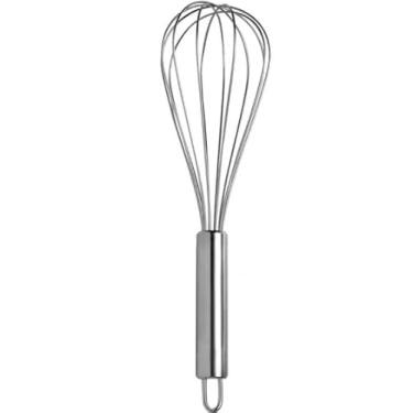 Imagem de Fue Batedor Profissional para Ovos e Massas em Aço Inox Coleção Isa Scherer 36cm Top Pratic