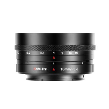 Imagem de ASTRHORI Lente de inclinação F5.6 APS-C de 18 mm para Sony, lente de rotação de 360° compatível com câmeras Sony E-Mount A5100 A6000 A6100 A6300 A6400 A6500 NEX-3 NEX-3N NEX-3R NEX-5T NEX-5R NEX-5 NEX