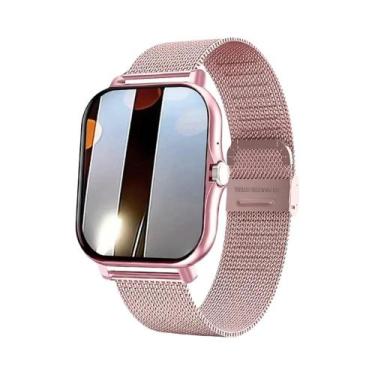 Imagem de Smartwatch 2024 Com Chamadas Bluetooth De Baixo Consumo, Monitoramento