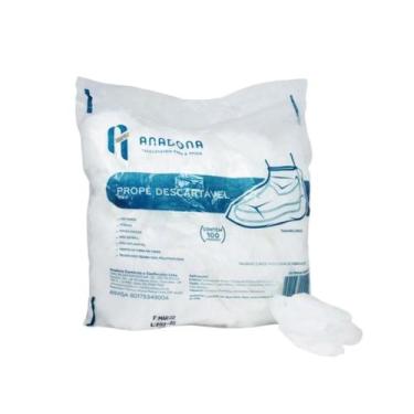 Imagem de Sapatilha Propé 20g Branca 100 unidades Anadona