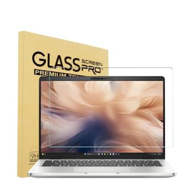 Imagem de i-Tensodo Protetor de tela de vidro temperado de 14 polegadas para laptop Dell Pro 14/Pro 14 Plus/Pro Max 14 PB14250 PB14255 PC14250 PC14255 MC14250 MC14255 de 14 polegadas, 2,5D, HD transparente, 9H