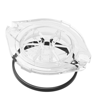 Imagem de Capa de filtro SPX1250LA com junta compatível com bomba de piscina Hay-ward Max-Flo SP1800X e SP2800X séries, para facilitar a limpeza do cesto da bomba (o kit inclui: tampa transparente SPX1250L e