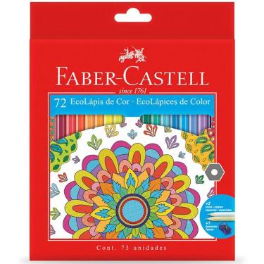 Imagem de Lápis de cor 72 cores 120172G Faber-Castell