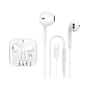 Imagem de Fones De Ouvido Universais Com Fio Para Apple iPhone 16 15 14 13 12 11
