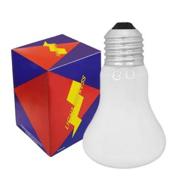 Imagem de Lâmpada Refletora Incandescente R63 60w E27 127v Leitoso - NARDS