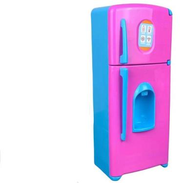 Imagem de Kit Cozinha Infantil Princess Home com Geladeira e Acessórios - ZUCA T