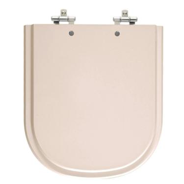 Imagem de Assento Laqueado Vogue Plus Amendoa Tampa Para Vaso Deca Mdf