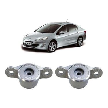 Imagem de Par Batente Amortecedor Traseiro Peugeot 408 2014 2015 2016