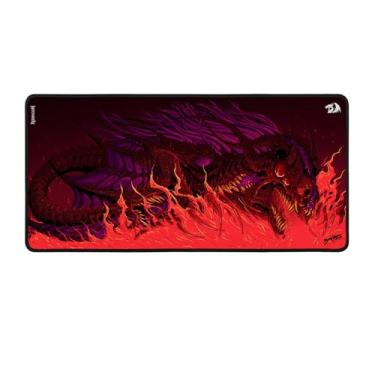 Imagem de Mousepad Gamer Redragon Infernal Dragon Seiryu Vermelho 880x420