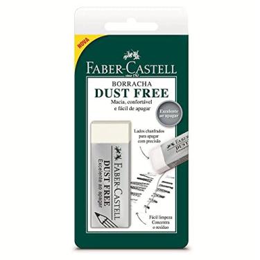 Imagem de Borracha Dust Free, Faber-Castell, SM/187129, Branca