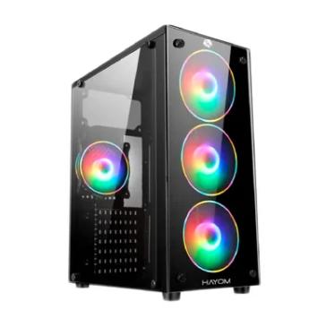 Imagem de PC Gamer Verdant AMD Ryzen 5600gt, 16GB RAM DDR4, Radeon Vega 7, SSD 480GB, Windows 10 Trial, Preto