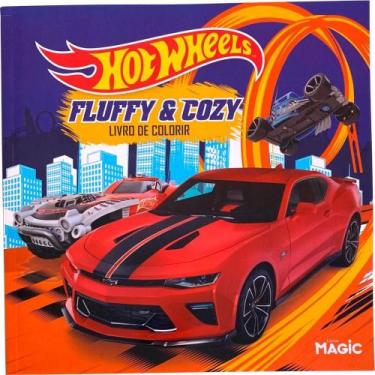 Imagem de Livro de Colorir HOT Wheels COMFY e COZY 96PGS - Magic KIDS