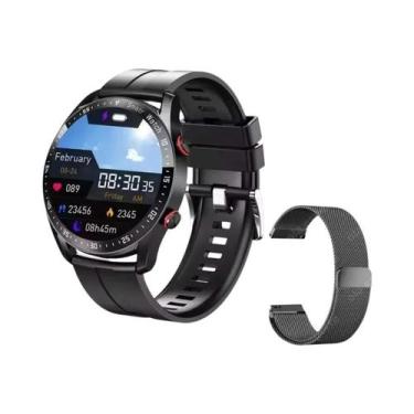 Imagem de Relógio Inteligente Masculino Para Atividades Ao Ar Livre Com Chamadas