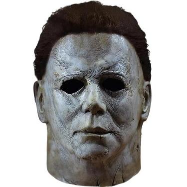 Imagem de Máscara Michael Myers Halloween Horror Masquerade Cosplay - CSUJEE