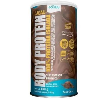 Imagem de Body protein sabor cacau 600g - equaliv, Cacau, 600g