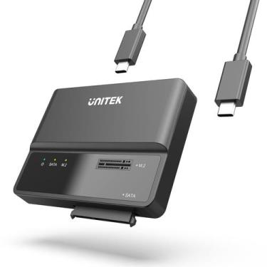 Imagem de Carcasa para SSD Unitek M.2 NVMe SATA USB 3.2 10Gbps