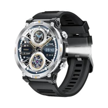 Imagem de Relógio Inteligente Masculino Com Tela AMOLED De 1,43 Polegadas Monito