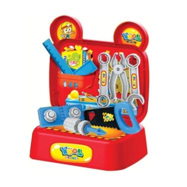 Imagem de Maleta Com Kit De Ferramentas Infantil Para Crianças