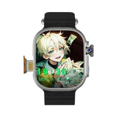 Imagem de Smartwatch Unissex S10 Ultra 3 MAX Android 4G Com Tela AMOLED De 2,29 