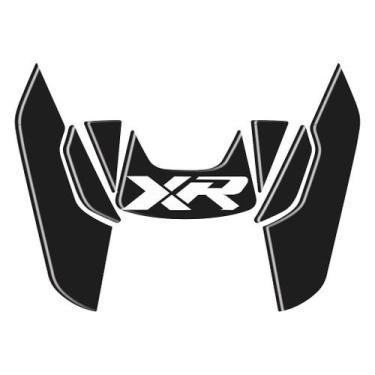 Imagem de Adesivo S1000 XR 2017/18 Compatível Tanque Superior Resinado - Proteto