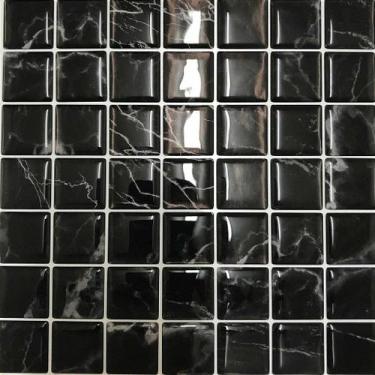 Imagem de Pastilha Adesiva Granito Preto - Kit com 4 Placas 3M - Cromo Sign