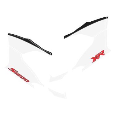 Imagem de Adesivo S1000 XR 2017/18 Compatível com Farol Resinado para Motociclet