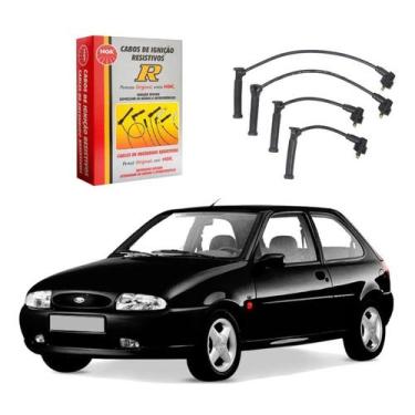 Imagem de Cabo De Vela Ngk Fiesta 1.4 16v 1997 A 1999