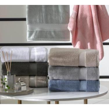 Imagem de Toalha de Rosto Super Soft Corttex, Cinza