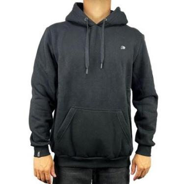 Imagem de Moletom Canguru Freesurf Line Preto-Masculino