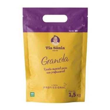 Imagem de Granola Tia Sônia 1,5 Kg - Linha Profissional Vegana