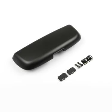 Imagem de TTCR-II Suporte interno para óculos de sol compatível com Audi A3 A4 A6 A7 A8 e-tron Q3 Q5 Q7 Q8 RS3 RS6 RS7 RS Q8 S3 S4 S6 S7 S8 SQ5 SQ7 SQ8, para Porsche Cayenne Panamera, Toyota Camry e Avalon