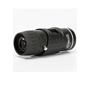 Imagem de Telescópio monocular de bolso com foco automático para acampamento ao ar livre necessário baixo peso com bolsa de transporte Telescópios